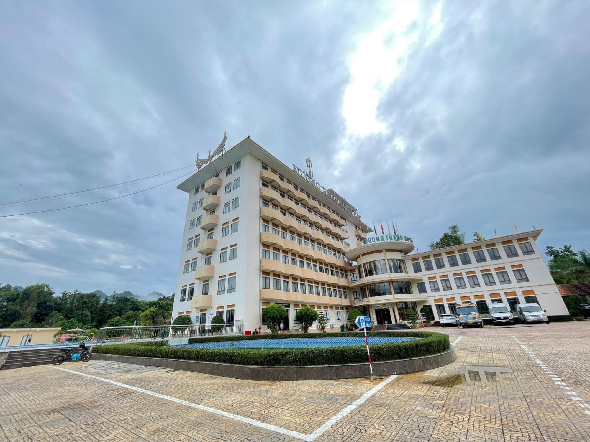 Muong Thanh Lai Chau Hotel Pan Linh Exteriér fotografie