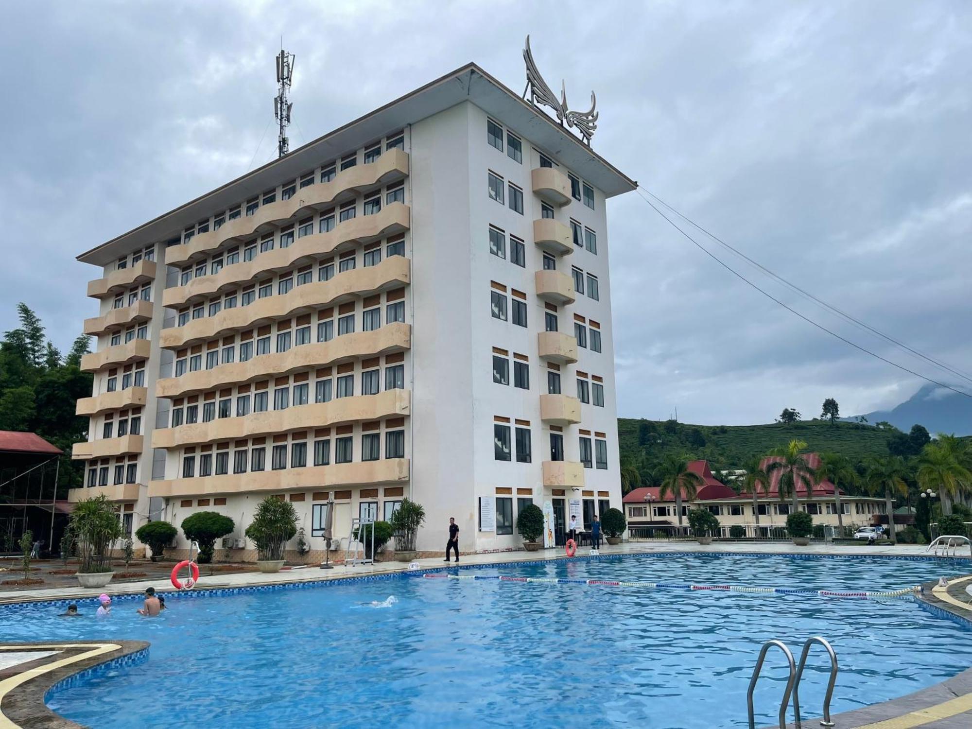 Muong Thanh Lai Chau Hotel Pan Linh Exteriér fotografie