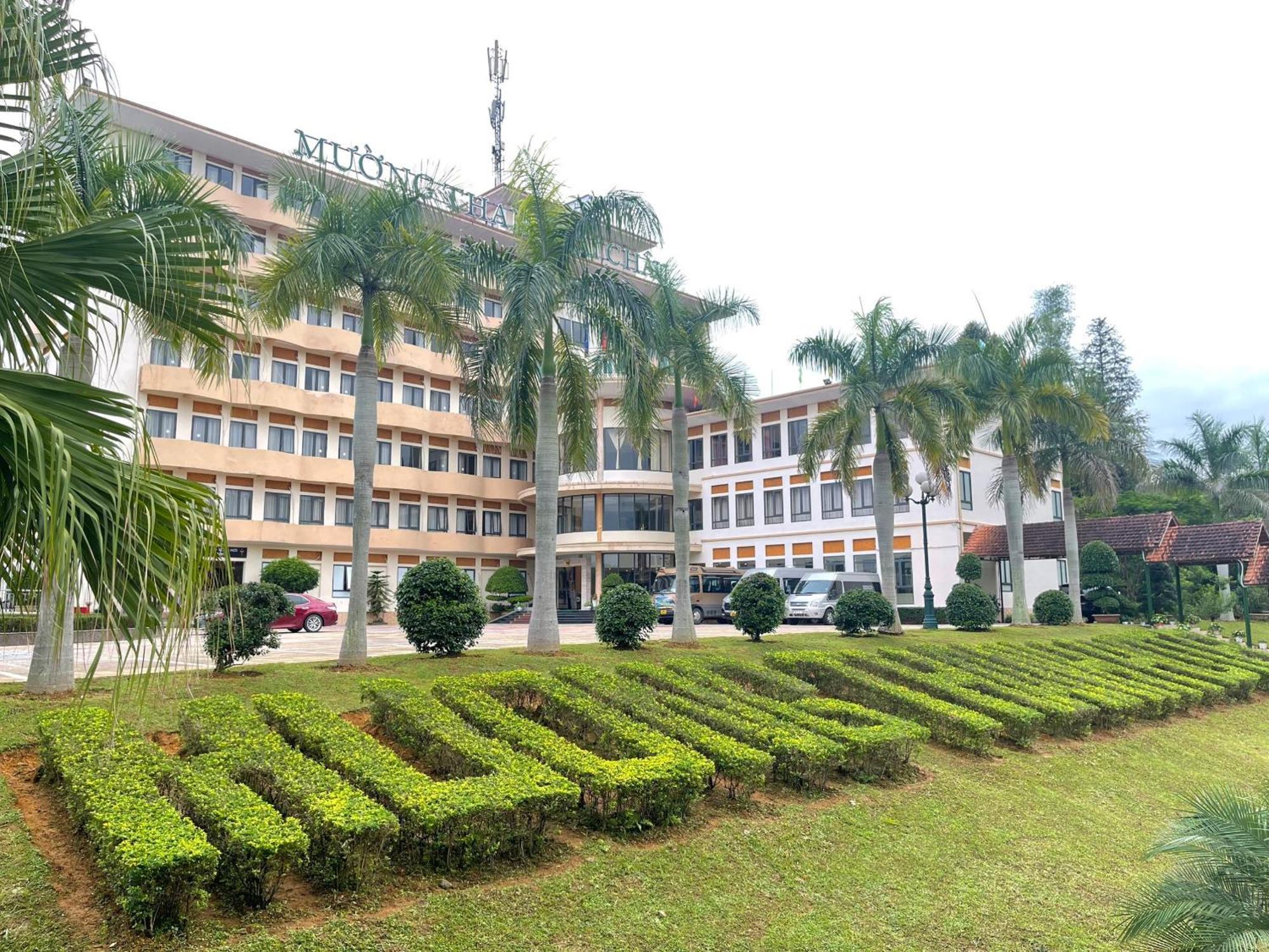 Muong Thanh Lai Chau Hotel Pan Linh Exteriér fotografie