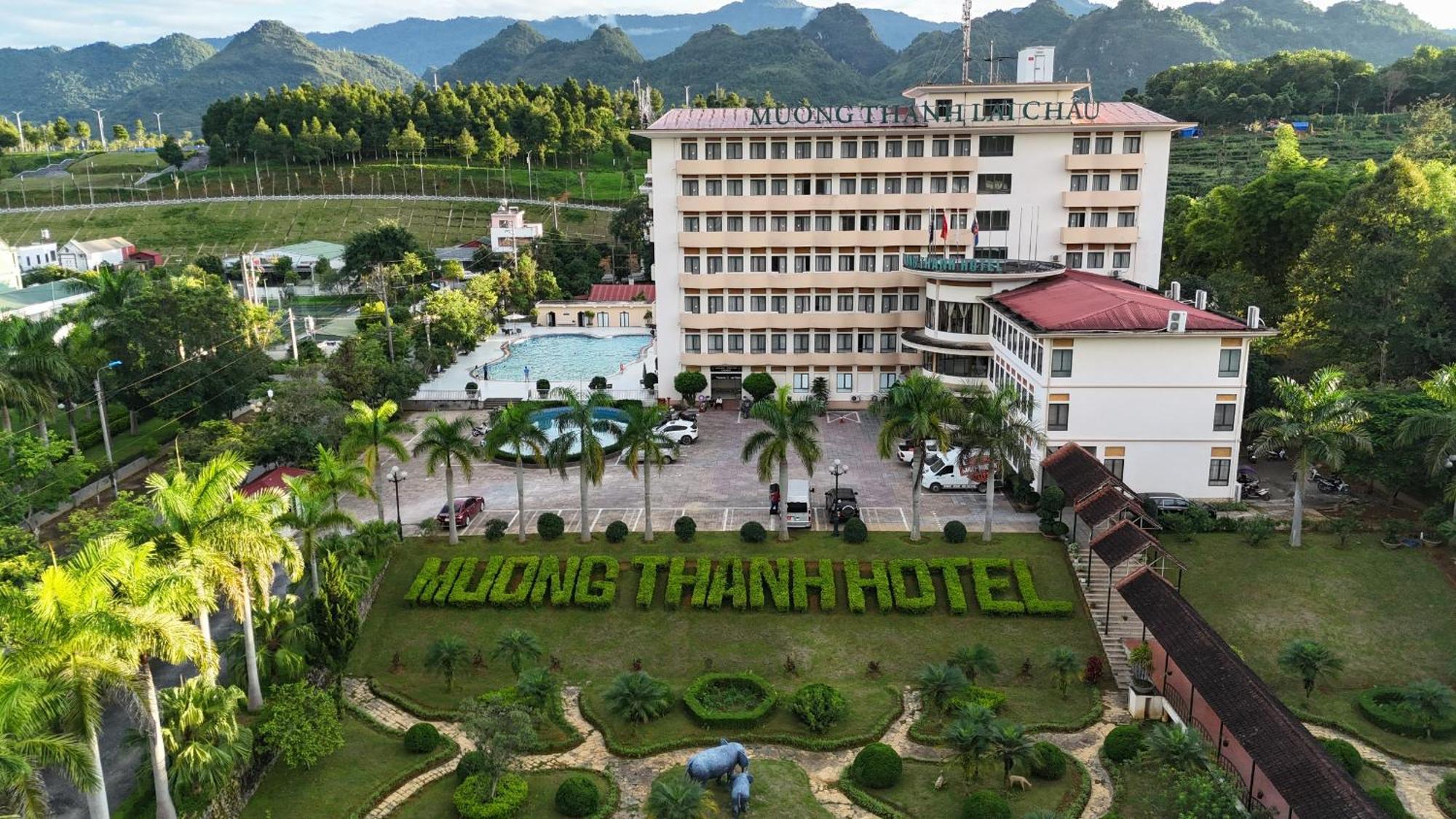 Muong Thanh Lai Chau Hotel Pan Linh Exteriér fotografie