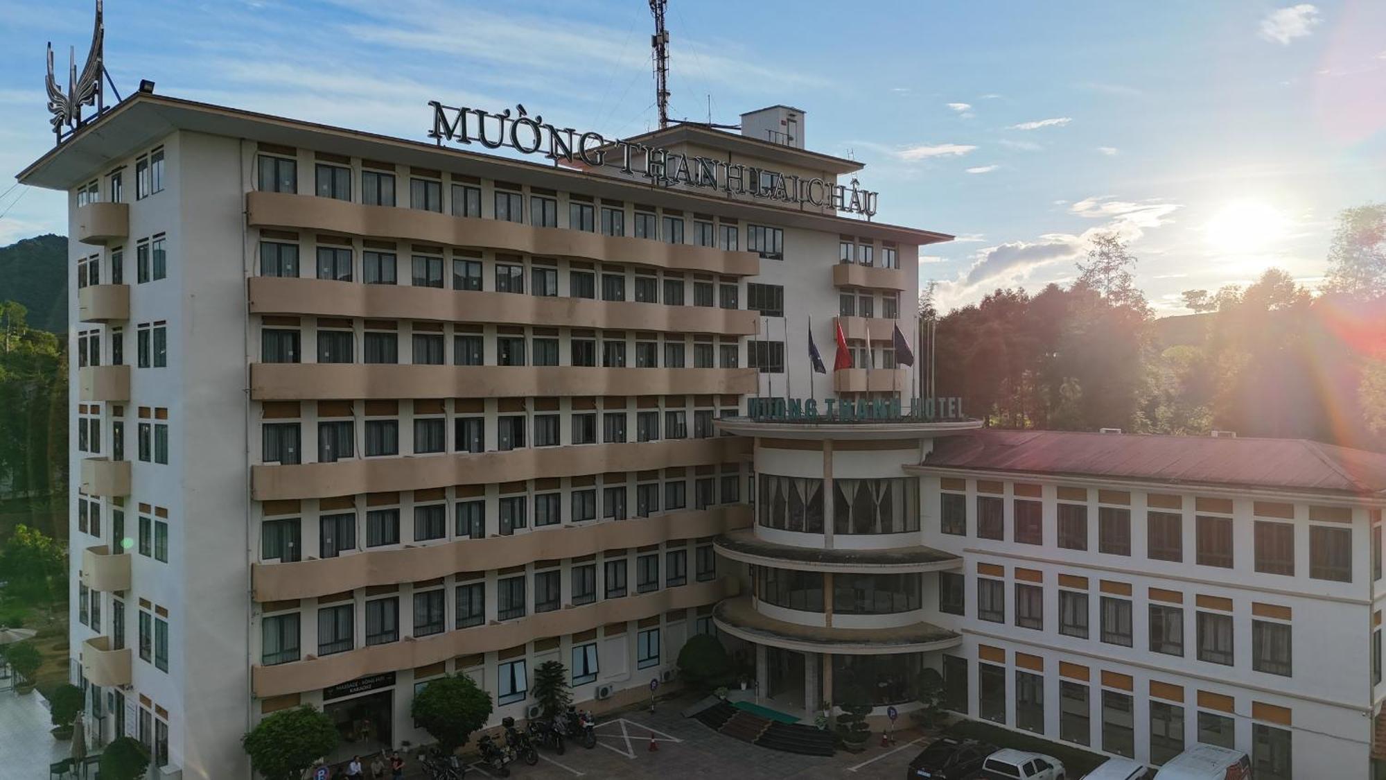 Muong Thanh Lai Chau Hotel Pan Linh Exteriér fotografie