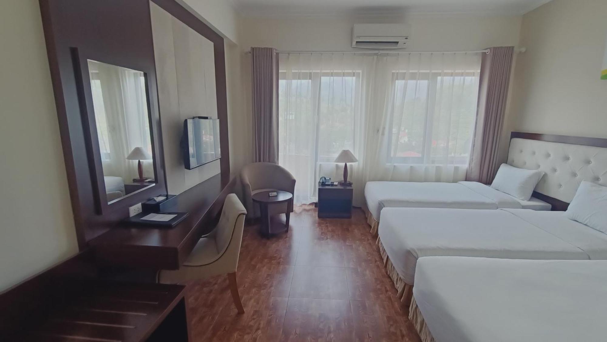Muong Thanh Lai Chau Hotel Pan Linh Exteriér fotografie
