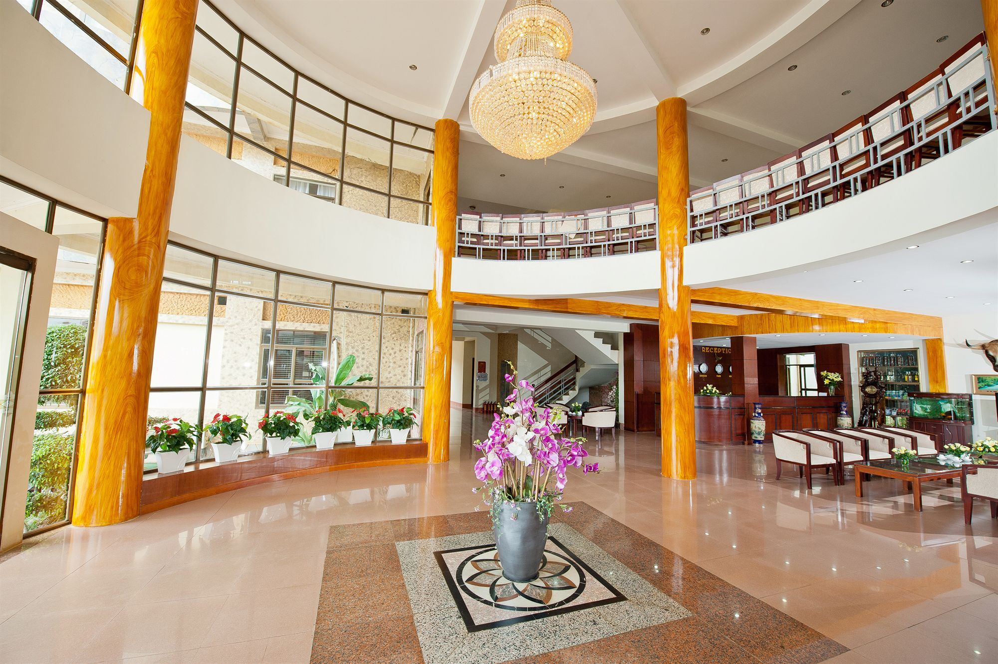 Muong Thanh Lai Chau Hotel Pan Linh Exteriér fotografie